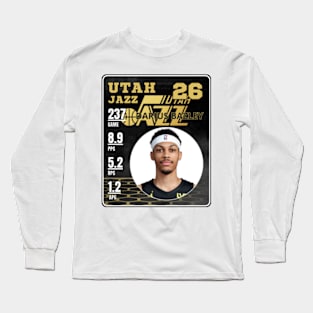 Darius Bazley Long Sleeve T-Shirt